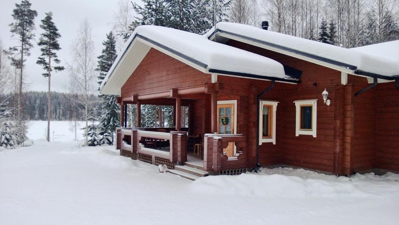 Lomavouti Cottages Savonranta Exteriér fotografie