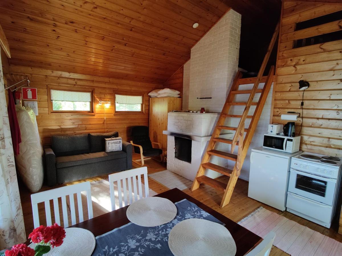 Lomavouti Cottages Savonranta Exteriér fotografie