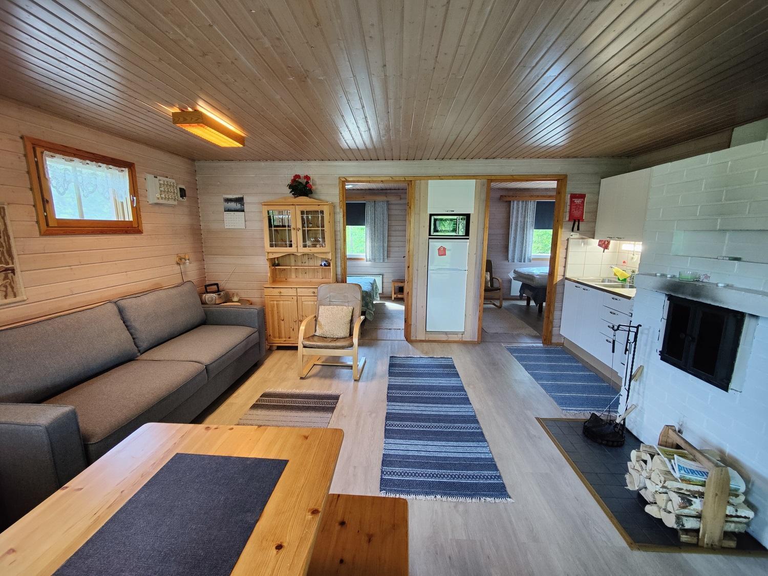 Lomavouti Cottages Savonranta Exteriér fotografie